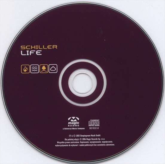 2003 - Life - 00 - Schiller - Life CD-Cover CD.jpg