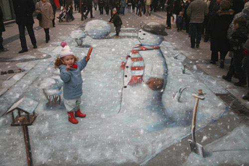  RYSUNKI W 3D - snowman.jpg