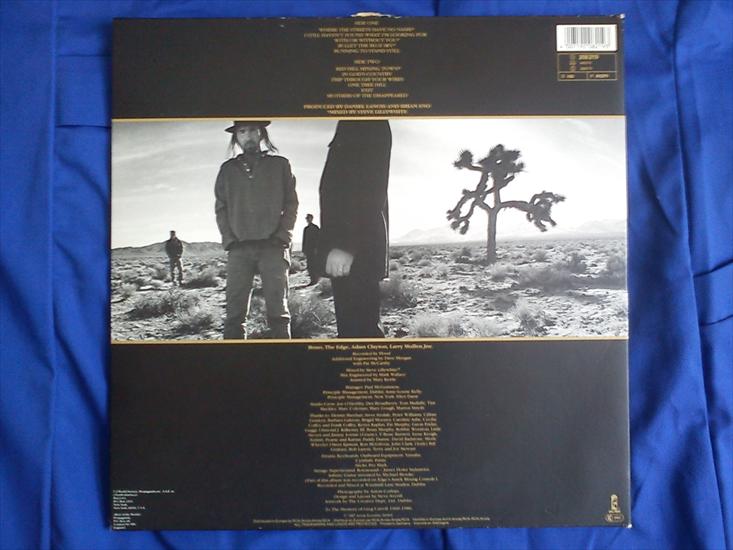 1987 - U2 - The Joshua Tree - U2 - The Joshua Tree.jpg