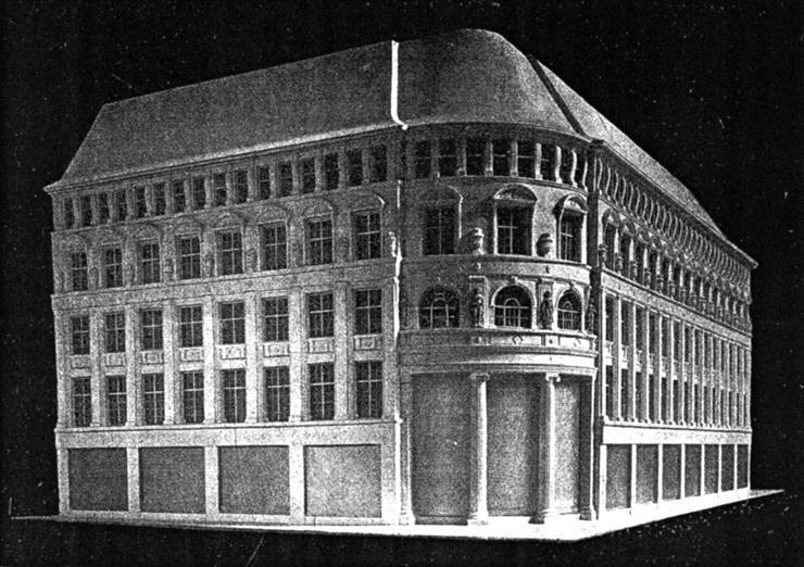 kameleon 1900-45 - projekt rozbudowy, widok narożnika ul. szewskiej i oławskiej.jpg