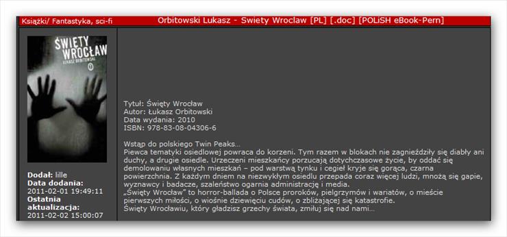 Łukasz Orbitowski 2 fantasy, sci-fi - Święty Wrocław.png