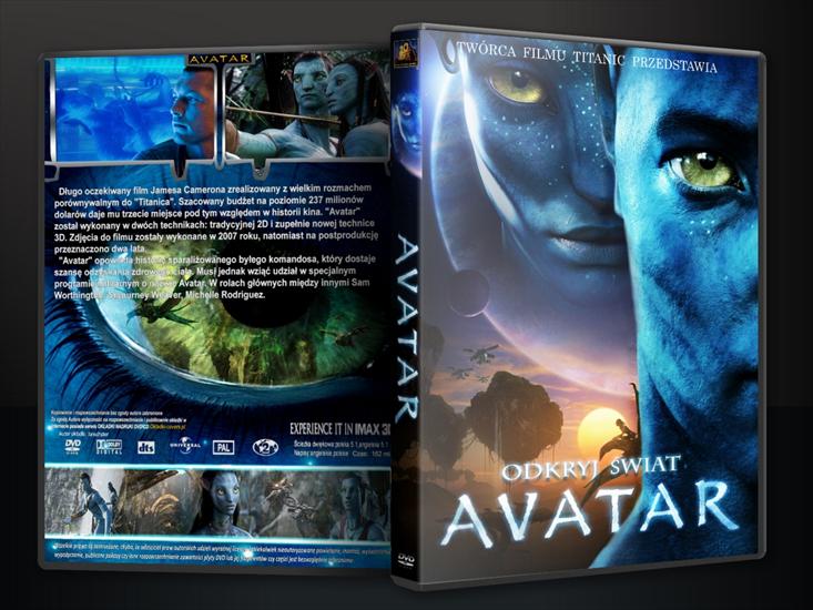 Okładki Filmowe - Avatar.jpg