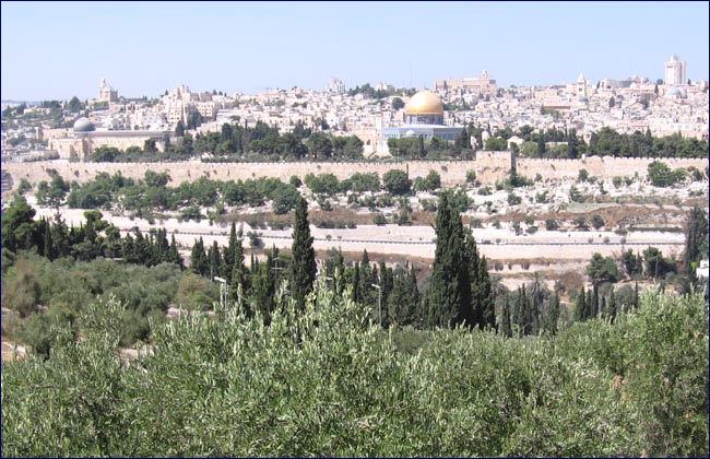 JERUSALEM - Widok z Góry Oliwnej.jpg
