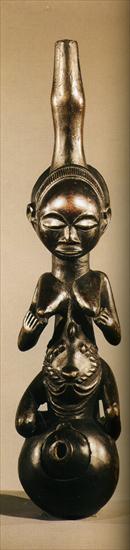 Art Africain - 1801-1900 Pipe Luba, Zaire, Bois,  de Face Pipe Luba, Zaire, Wood, of Face.jpg