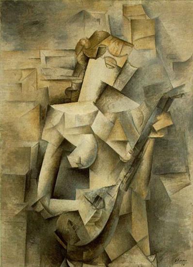 Picasso - Artists - Pablo Picasso - Girl_with_Mandolin-Fanny_Tellier-1910.jpg