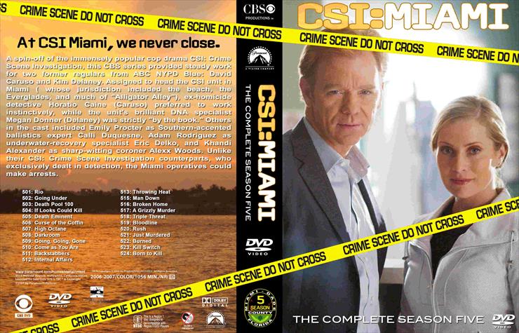CSI MIAMI okladki - CSI__Miami__Season_5_R1_CUSTOM-Front-www1.FreeCovers.net.jpg