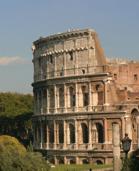 flawiusze - 08.Amfiteatr Flawiuszy Koloseum_ porzadki architektoniczne_70-80 n.e., Rzym.jpg