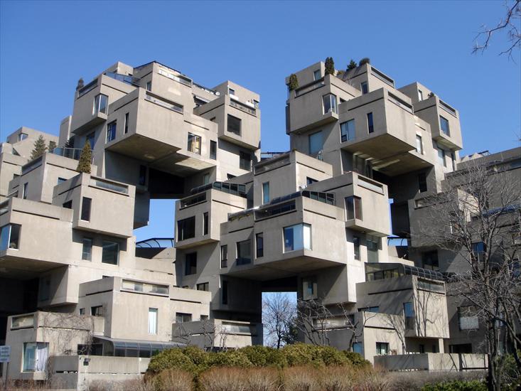 Najdziwniejsze budynki świata - HABITAT 67 MONTREAL, CANADA 1.jpg