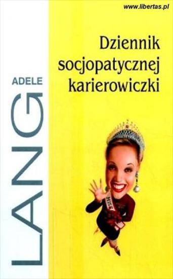 Audiobooki - Lang Adele - Dziennik socjopatycznej karierowiczki1.jpg