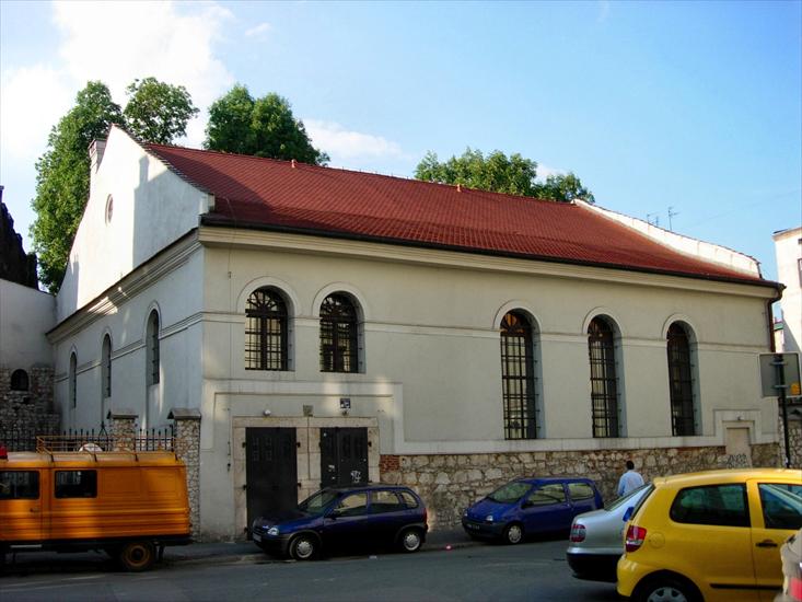 Synagogi - Kraków - Synagoga Kupa.jpg