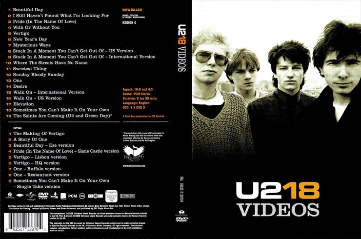 okładki - U2 18 Videos.jpg