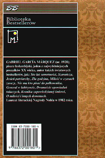 Marquez Gabriel Garcia - General W Labiryncie - MGG-GWL-tyl.jpg