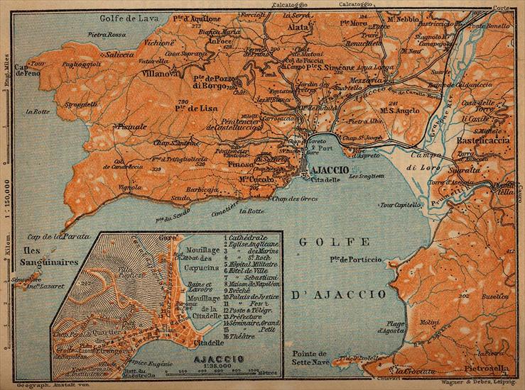 Francja 1914 - mapy i plany - ajaccio.jpg
