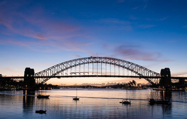 mrożące krew atrakcje1 - Sydney Harbour Bridge, Australia.jpg