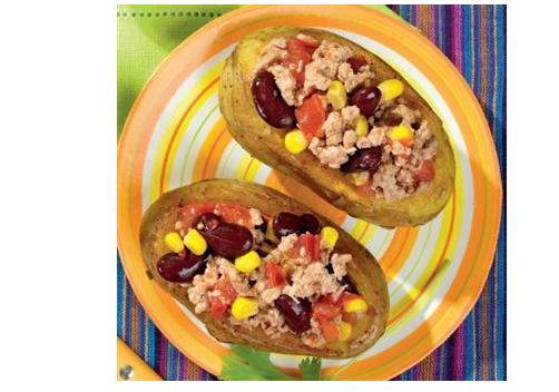 1 - Kuchnia Meksykańska - Ziemniaki pieczone na ostro.jpeg