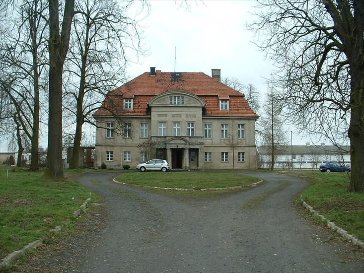 Dwory - Przybiń - Dwór wzniesiony w 1910 r.JPG