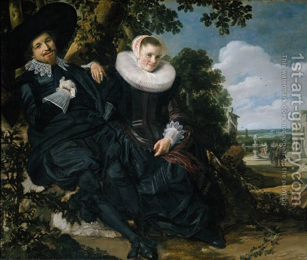 Pary miłosne w malarstwie - Frans Hals.bmp
