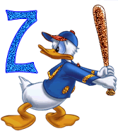 Alfabet z Kaczorem Donaldem - Z.gif