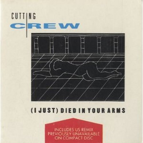1987 - I Just Died in Your Arms Single - front.jpg