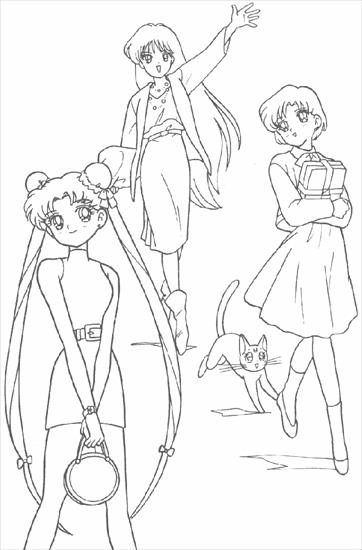 Kolorowanki Sailor Moon1 - Coloring 234.gif