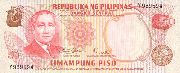 Filipiny - PhilippinesP151a-50Piso-1970s-donatedsb_f.jpg