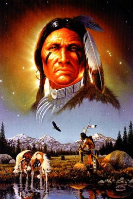  Indianie, Indianki - Spirit of the Crazy Horse.jpg