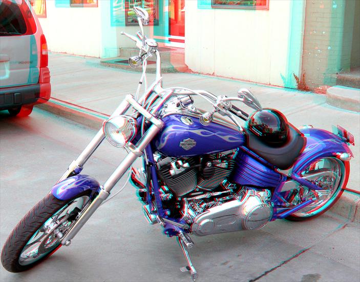 Zdjęcia 3D - bikes in Correctionville by jimf0390.jpg