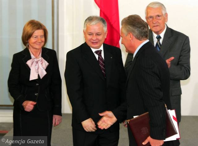 Prezydent Lech Kaczyński - L.Kaczyński wybrany na prezydenta.jpg