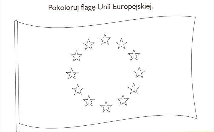 Unia Europejska - flaga unii europejskiej.bmp